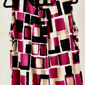 Sleveless Blouse CALVIN KLEIN XL